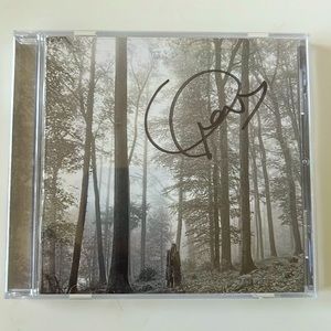Signed Taylor Swift Folklore CD